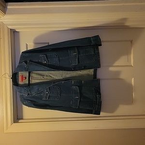 Chaps Jean jacket/blazer